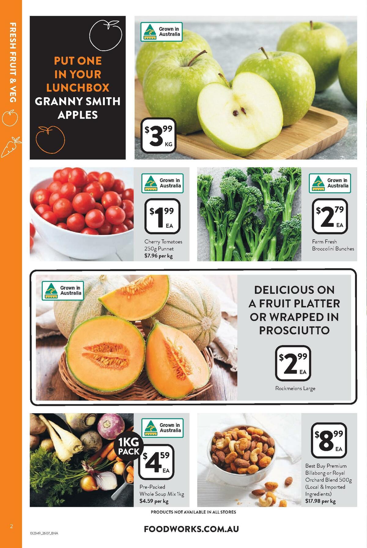 FoodWorks Catalogues from 26 July