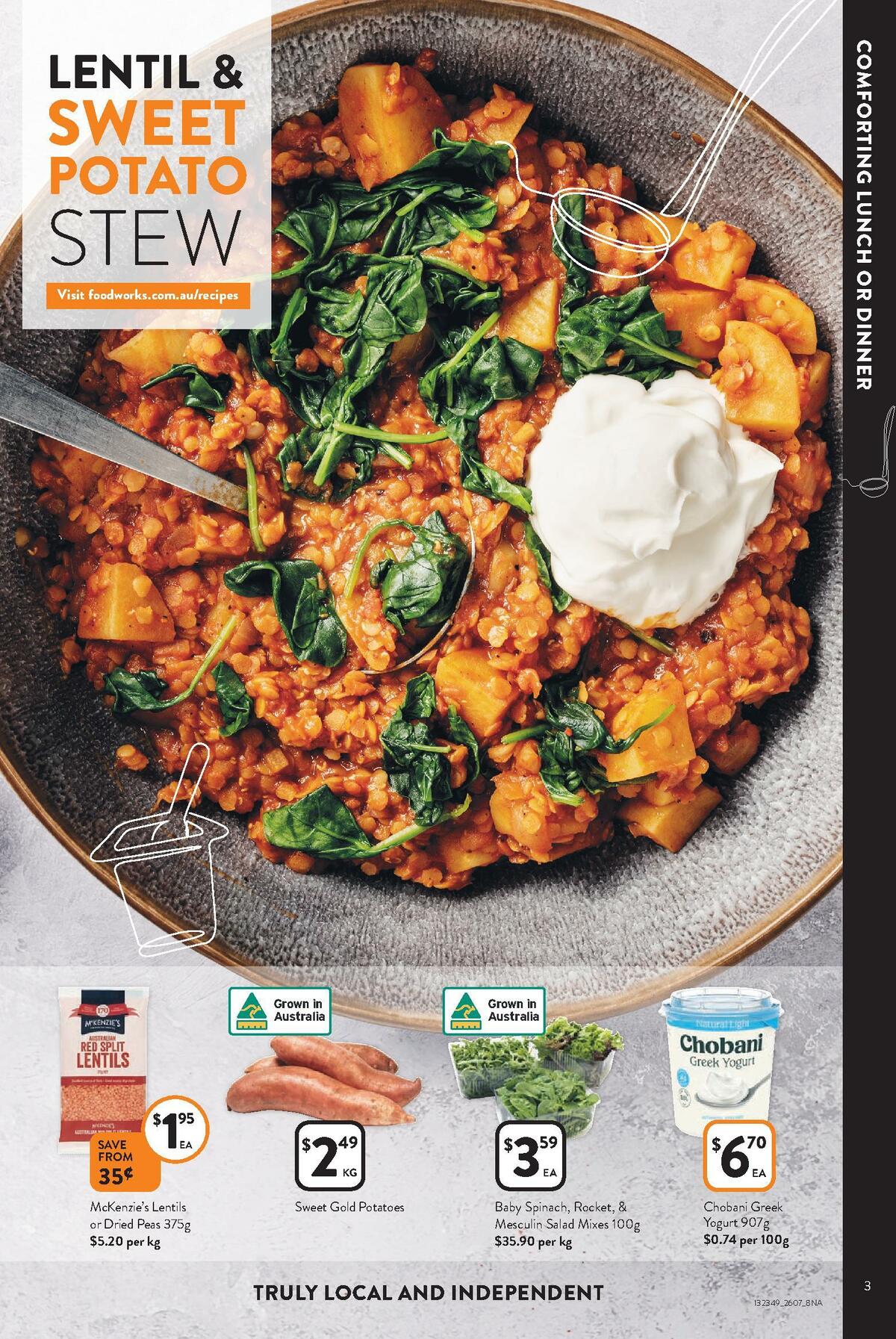 FoodWorks Catalogues from 26 July