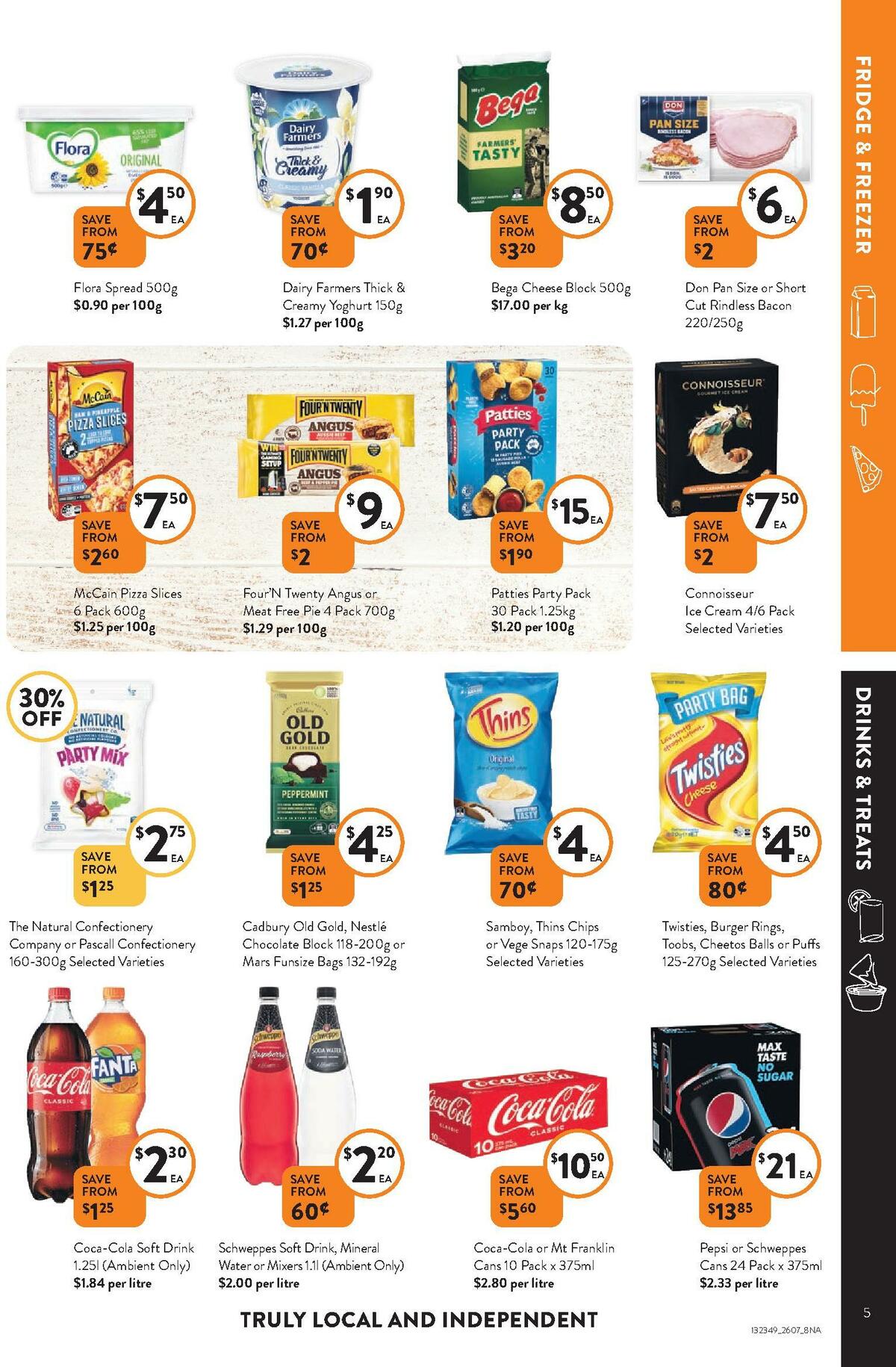 FoodWorks Catalogues from 26 July