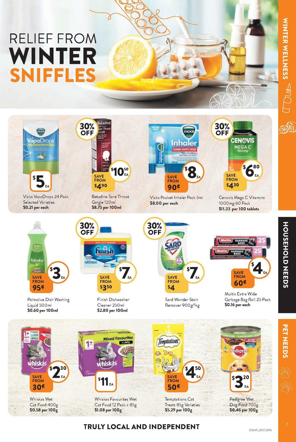 FoodWorks Catalogues from 26 July