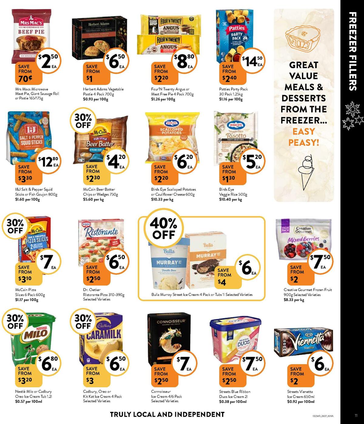 FoodWorks Supermarket Catalogues from 26 July