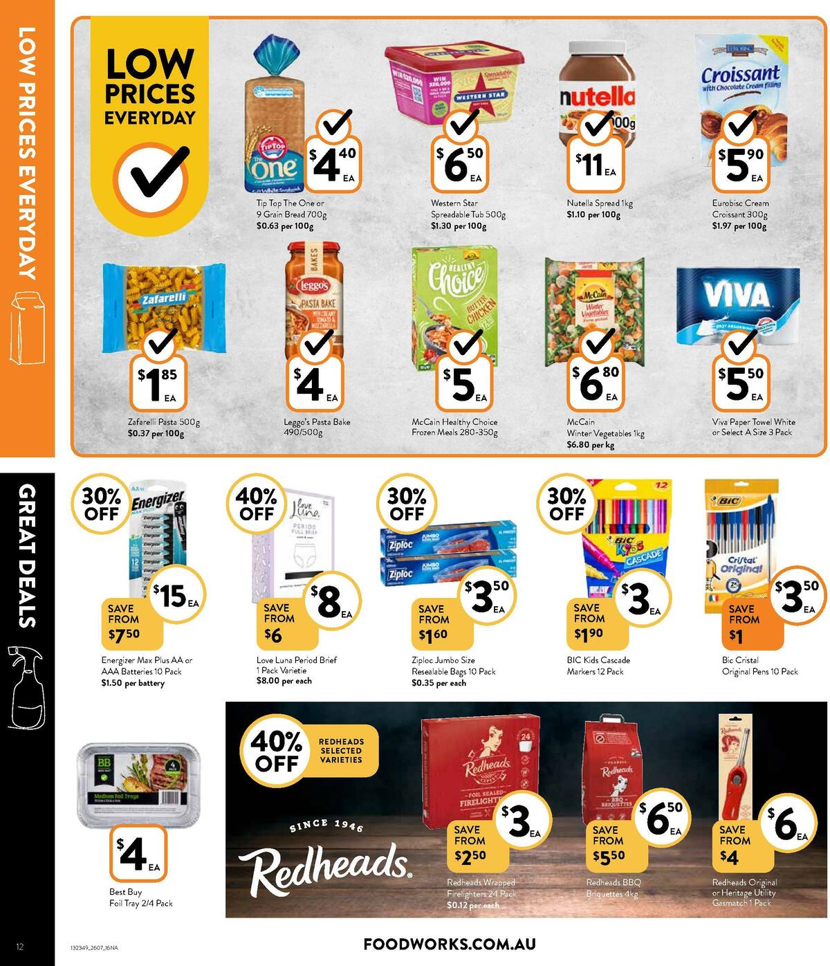 FoodWorks Supermarket Catalogues from 26 July