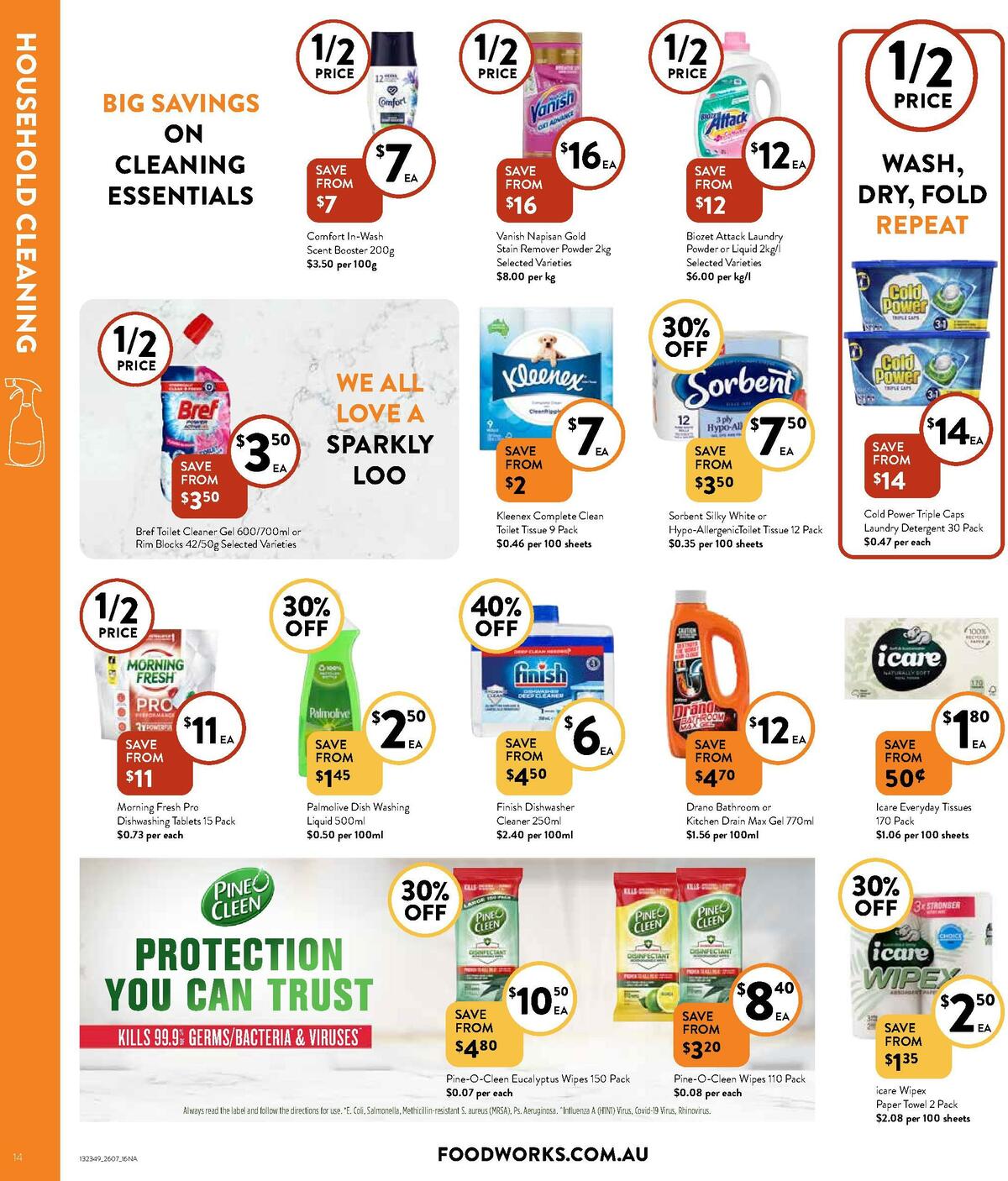 FoodWorks Supermarket Catalogues from 26 July