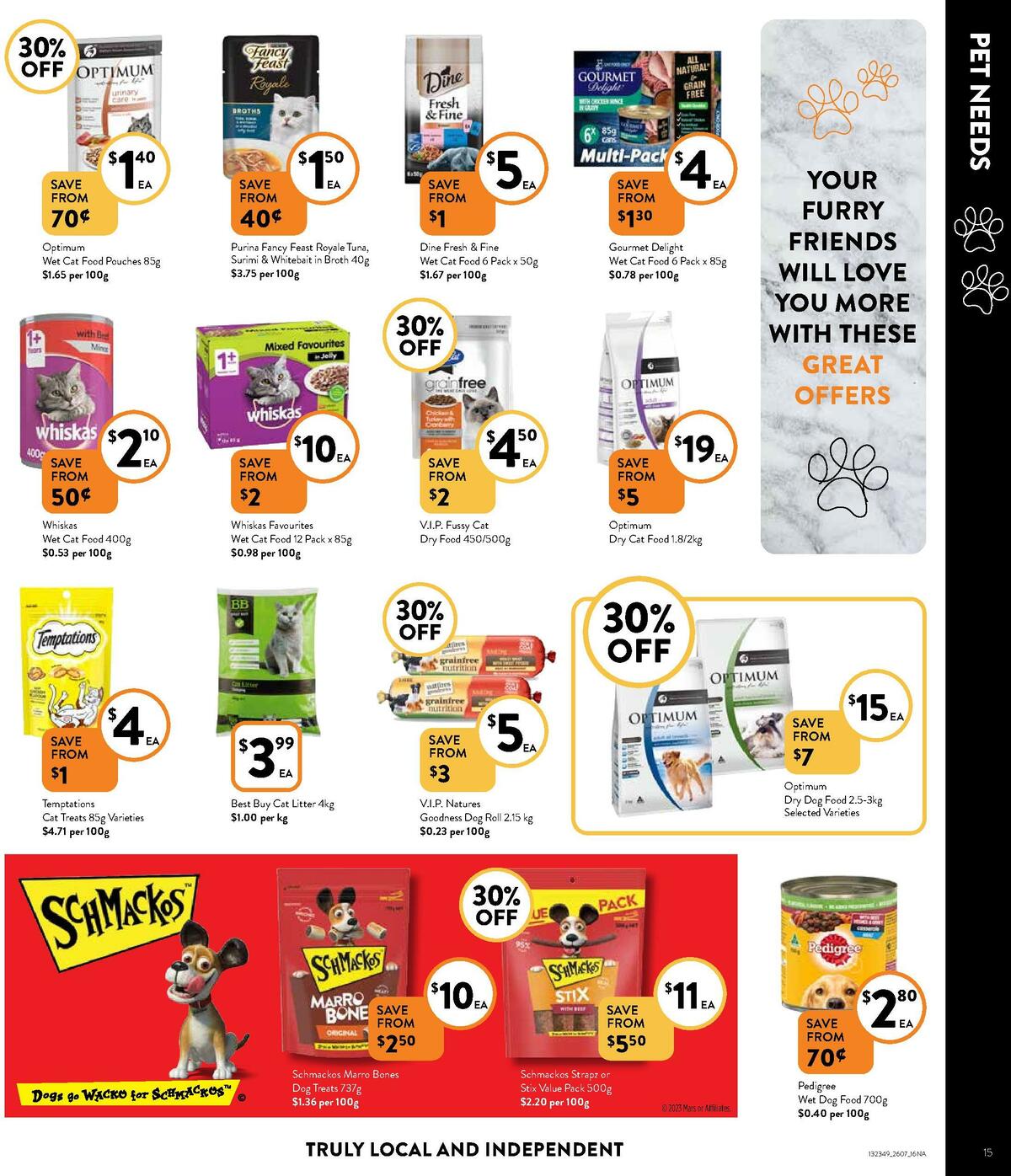 FoodWorks Supermarket Catalogues from 26 July