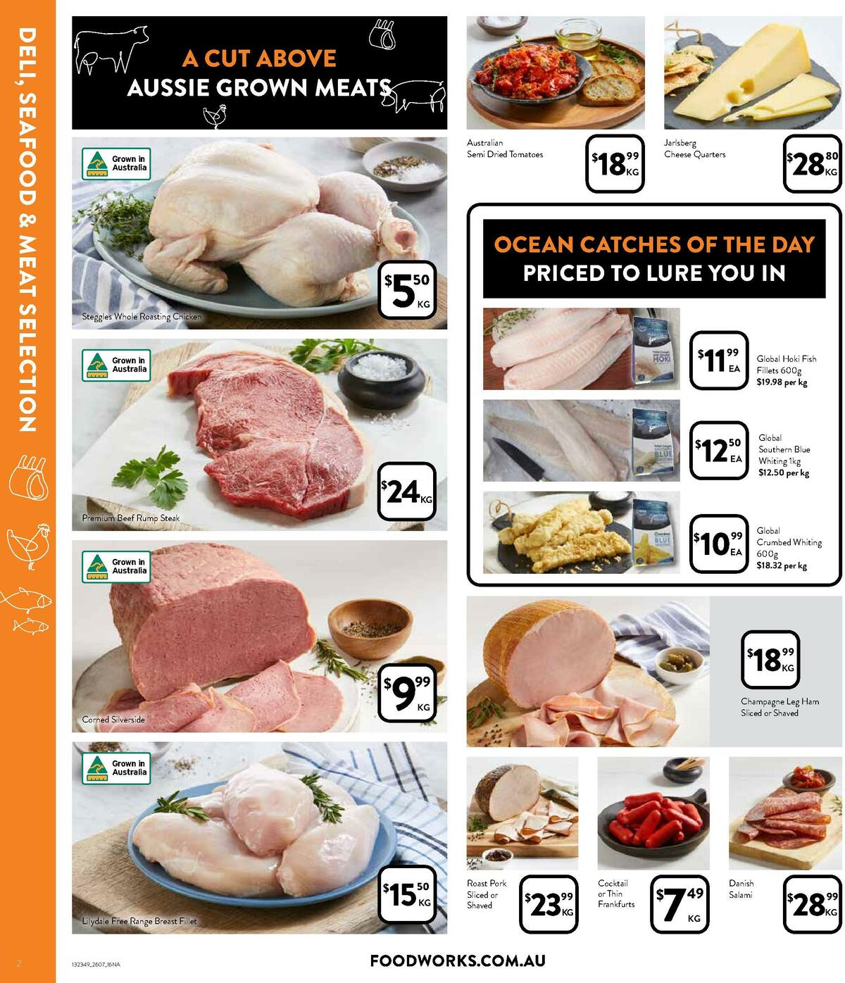 FoodWorks Supermarket Catalogues from 26 July