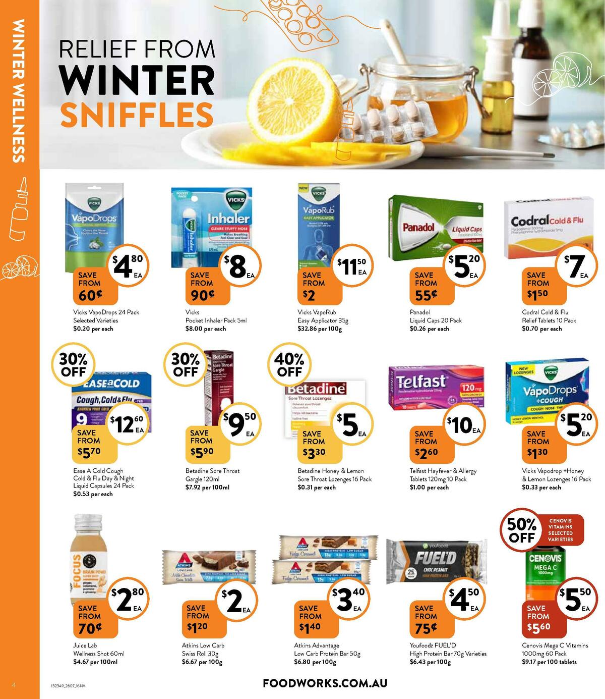 FoodWorks Supermarket Catalogues from 26 July