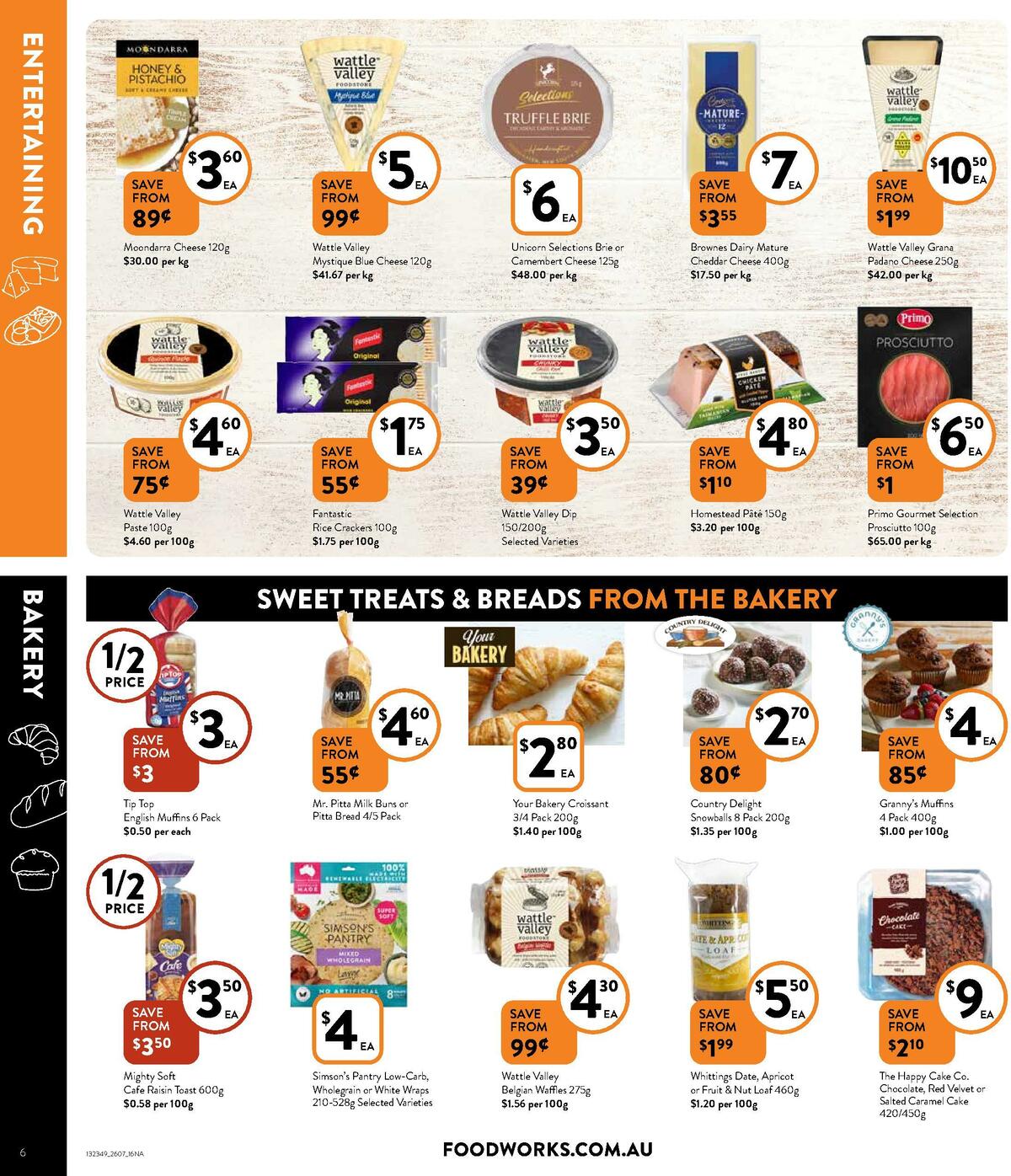 FoodWorks Supermarket Catalogues from 26 July