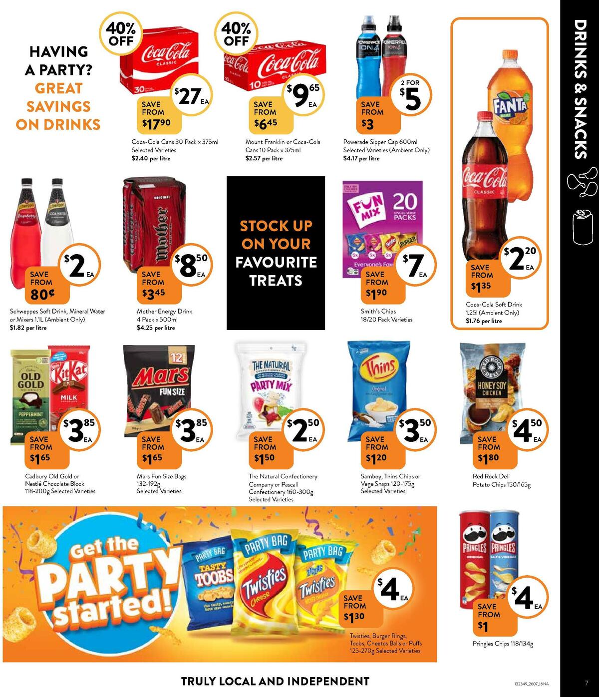 FoodWorks Supermarket Catalogues from 26 July