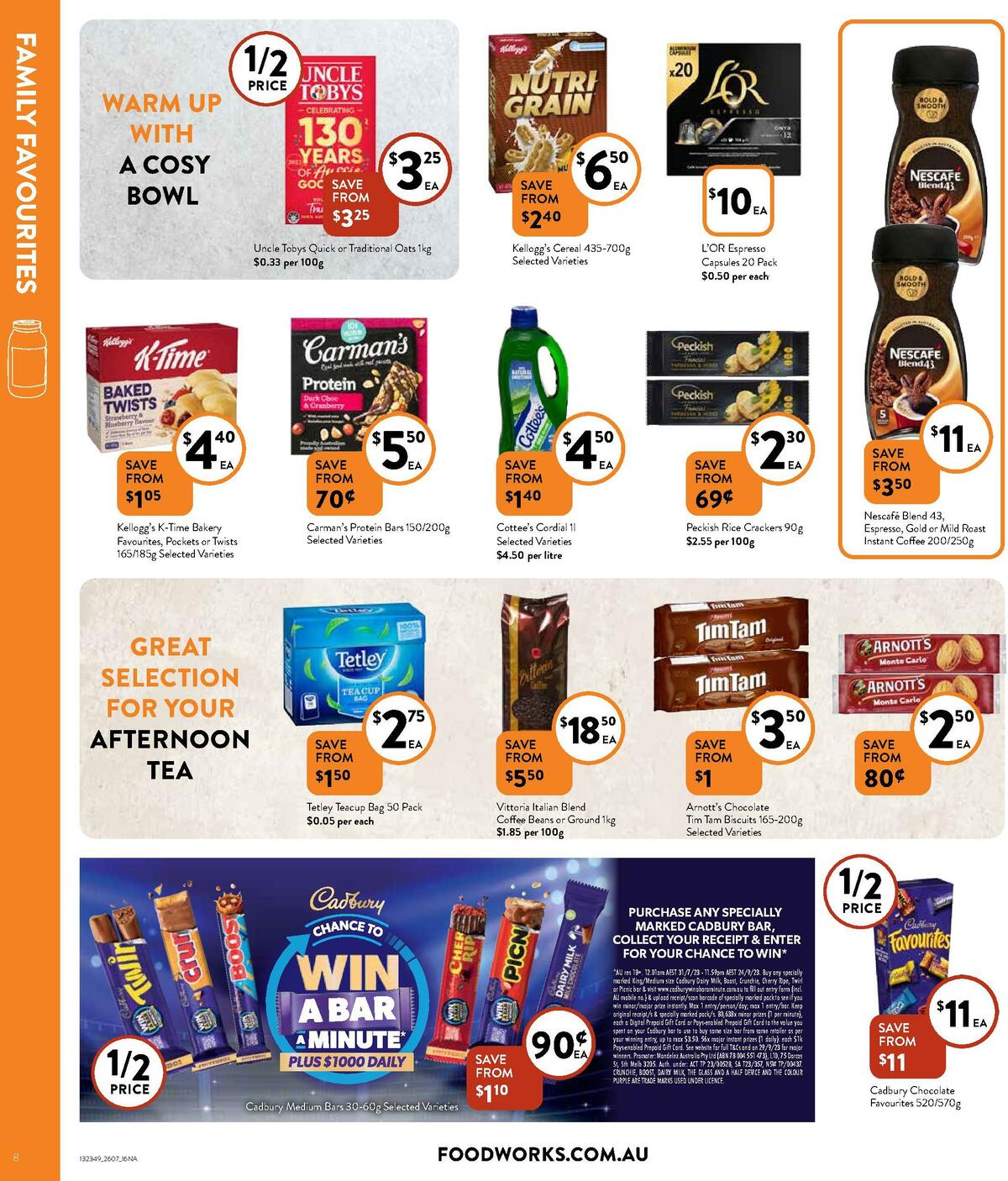 FoodWorks Supermarket Catalogues from 26 July