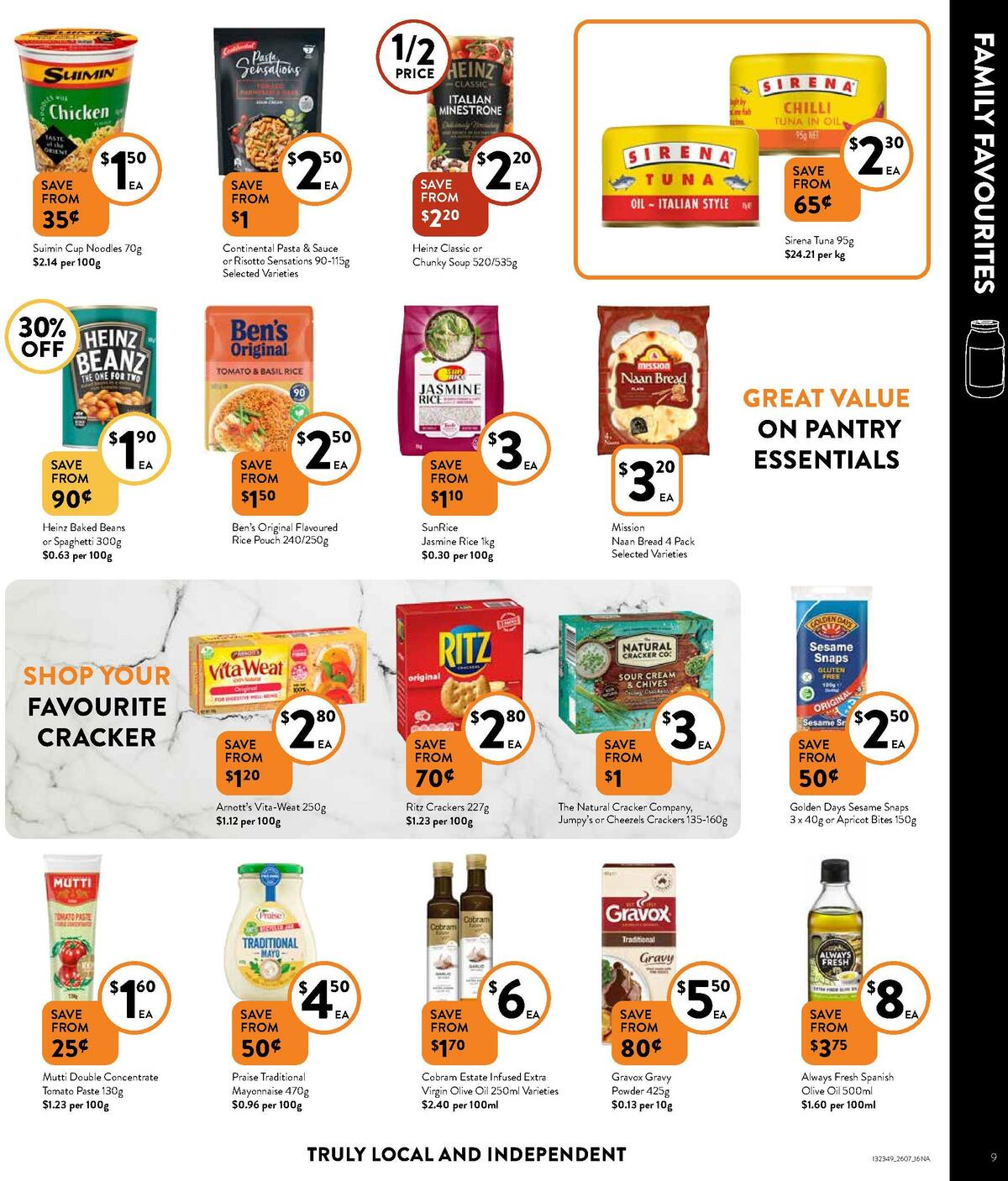 FoodWorks Supermarket Catalogues from 26 July