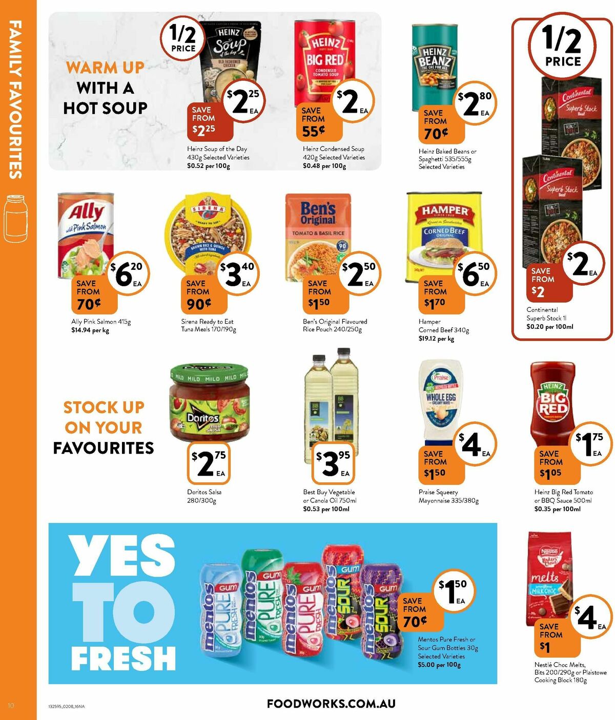 FoodWorks Supermarket Catalogues from 2 September