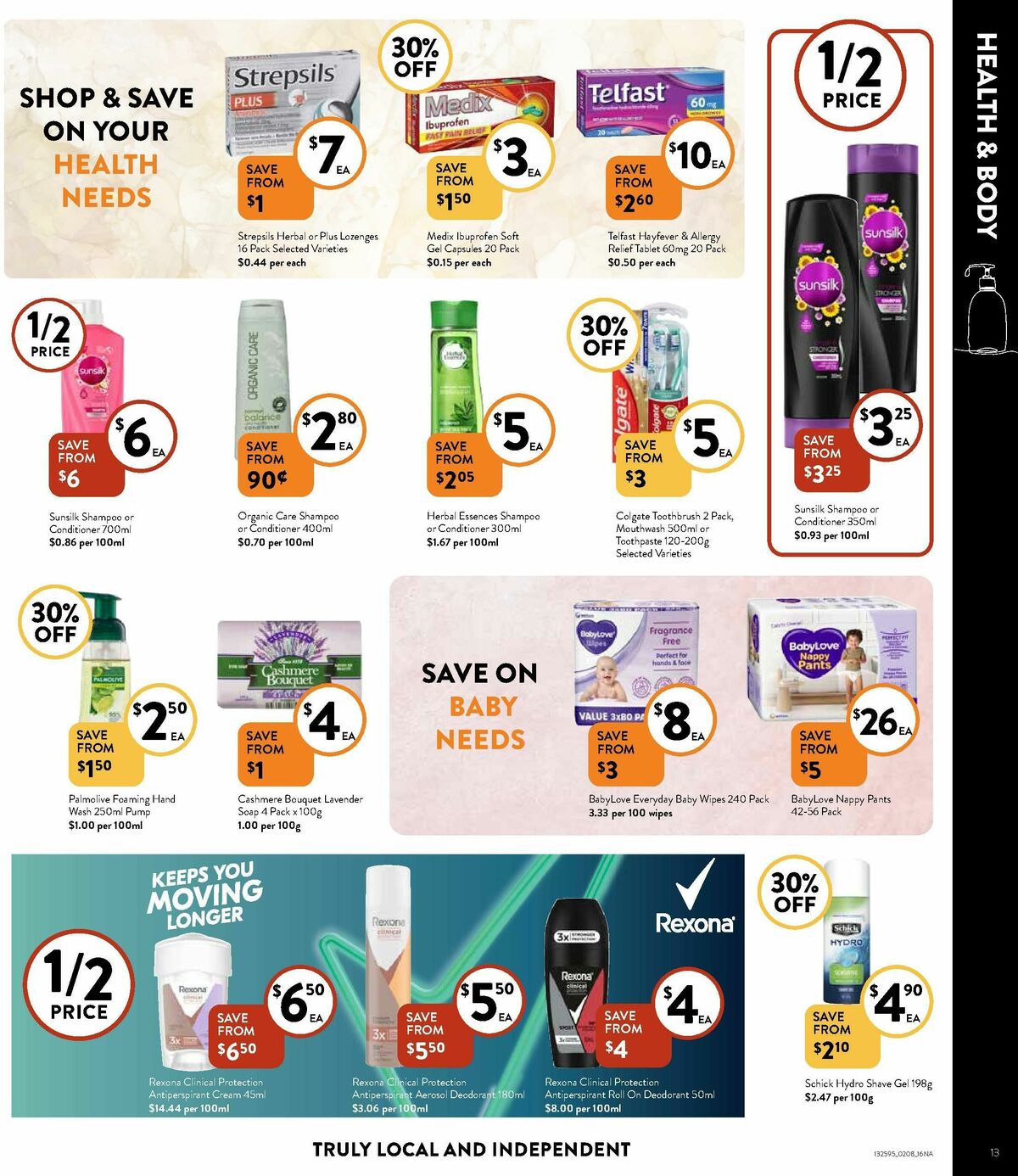 FoodWorks Supermarket Catalogues from 2 September