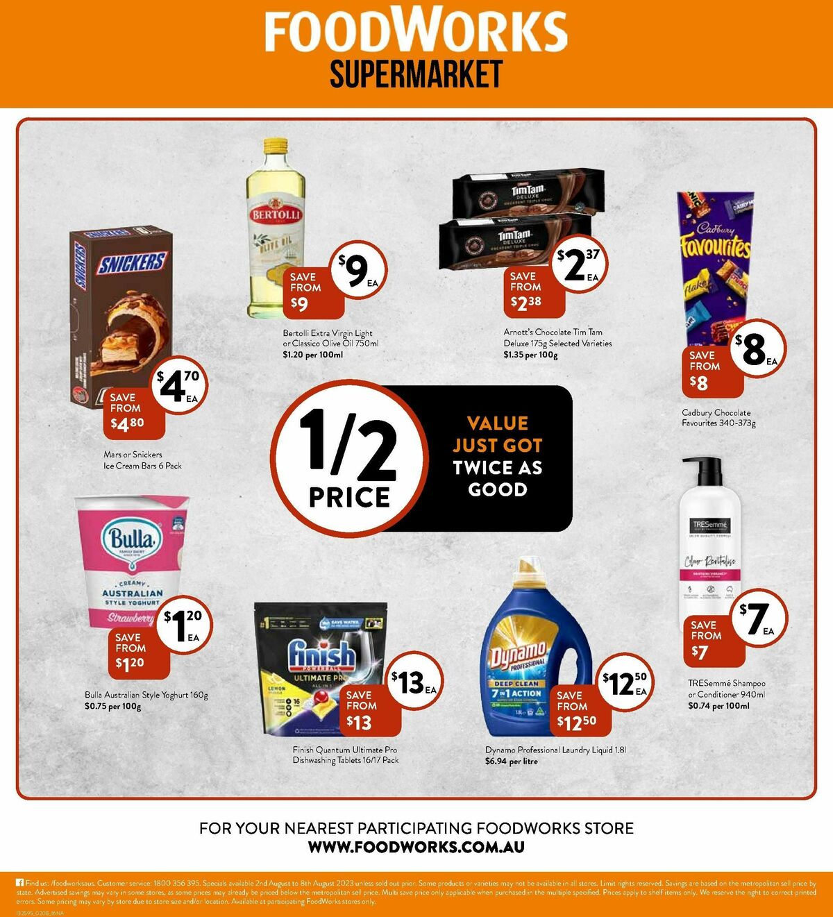 FoodWorks Supermarket Catalogues from 2 September