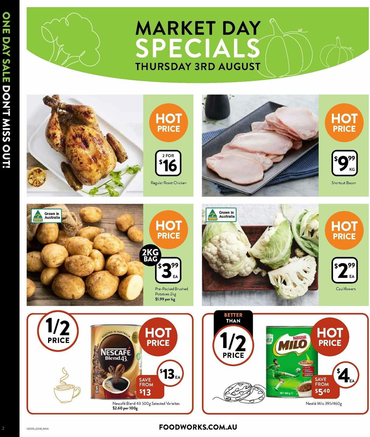 FoodWorks Supermarket Catalogues from 2 September