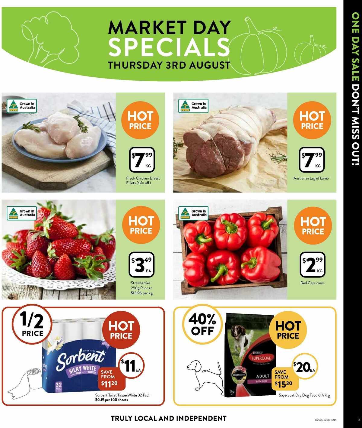 FoodWorks Supermarket Catalogues from 2 September