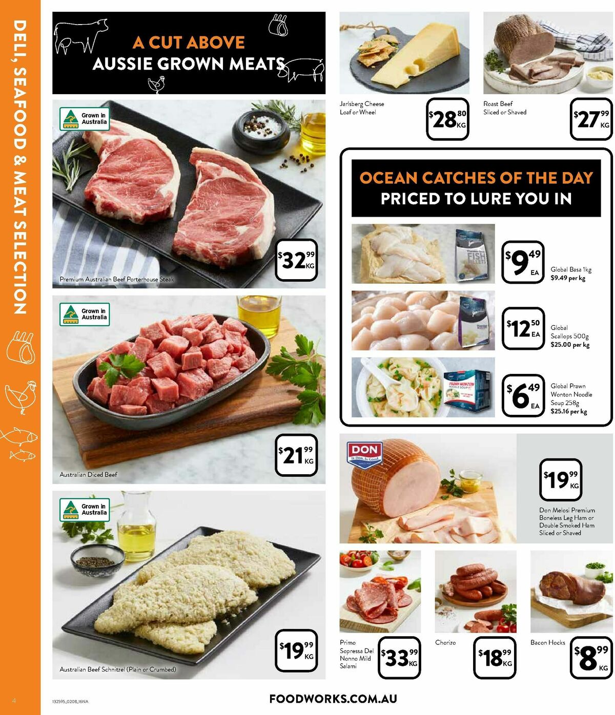 FoodWorks Supermarket Catalogues from 2 September