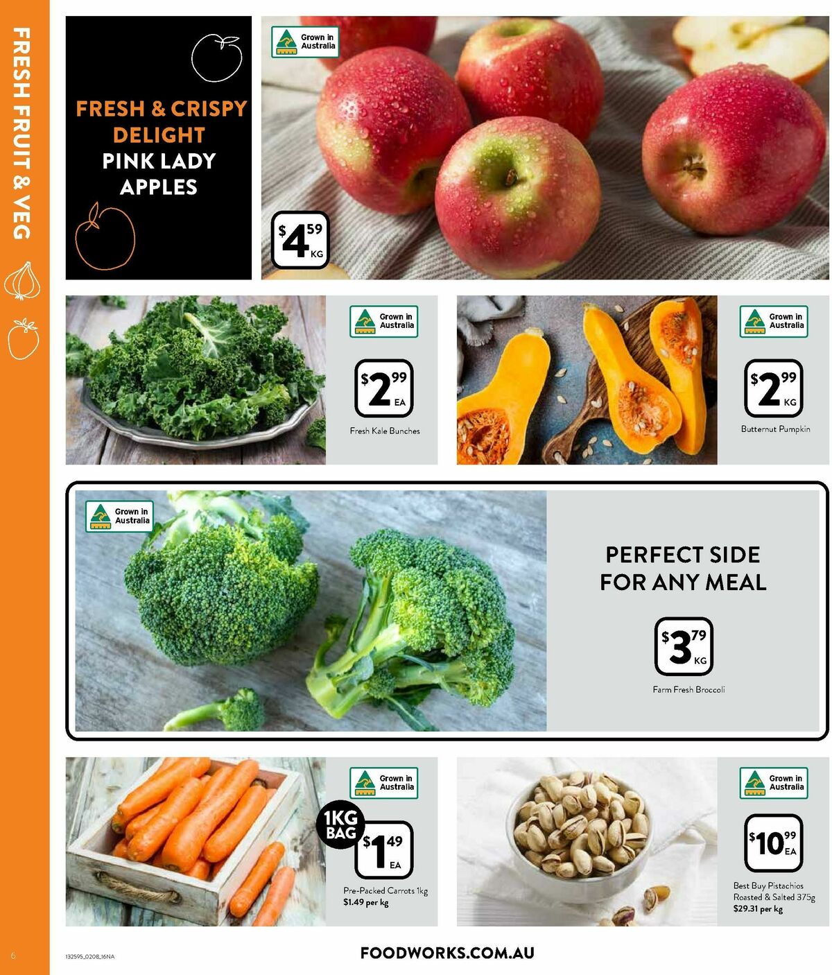 FoodWorks Supermarket Catalogues from 2 September