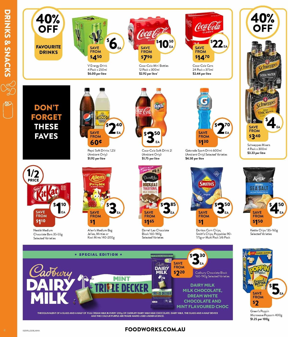 FoodWorks Supermarket Catalogues from 2 September