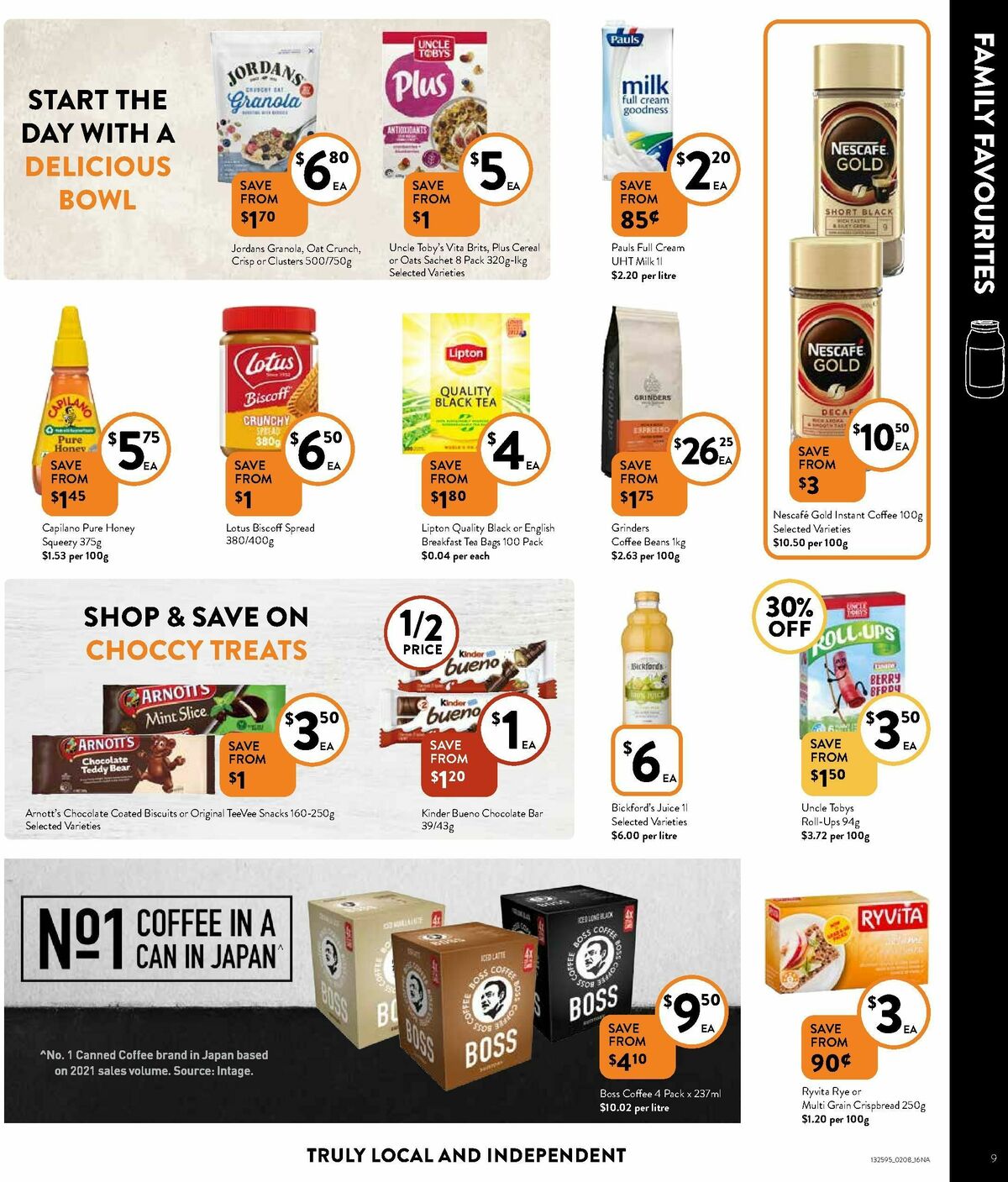 FoodWorks Supermarket Catalogues from 2 September