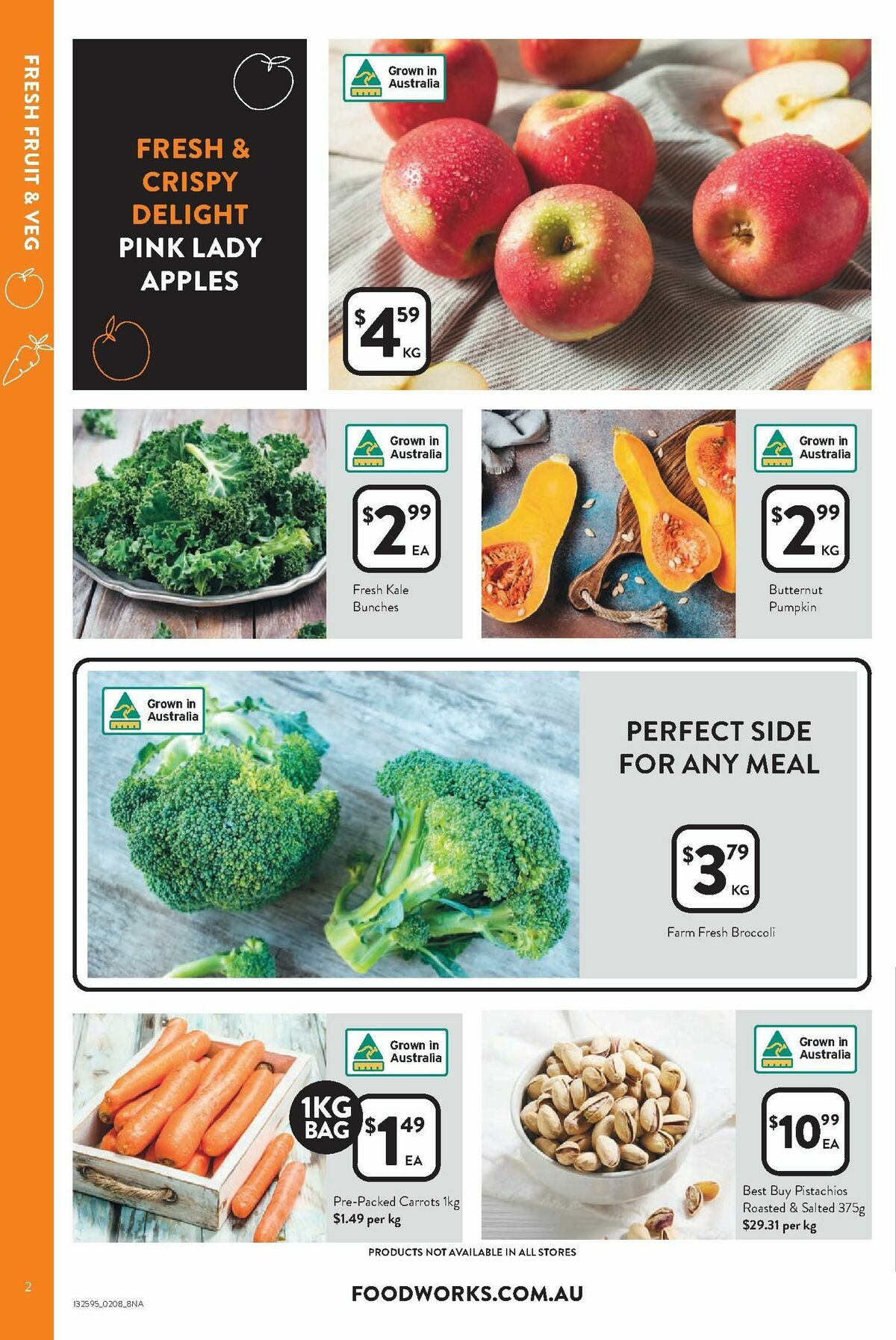 FoodWorks Catalogues from 2 August