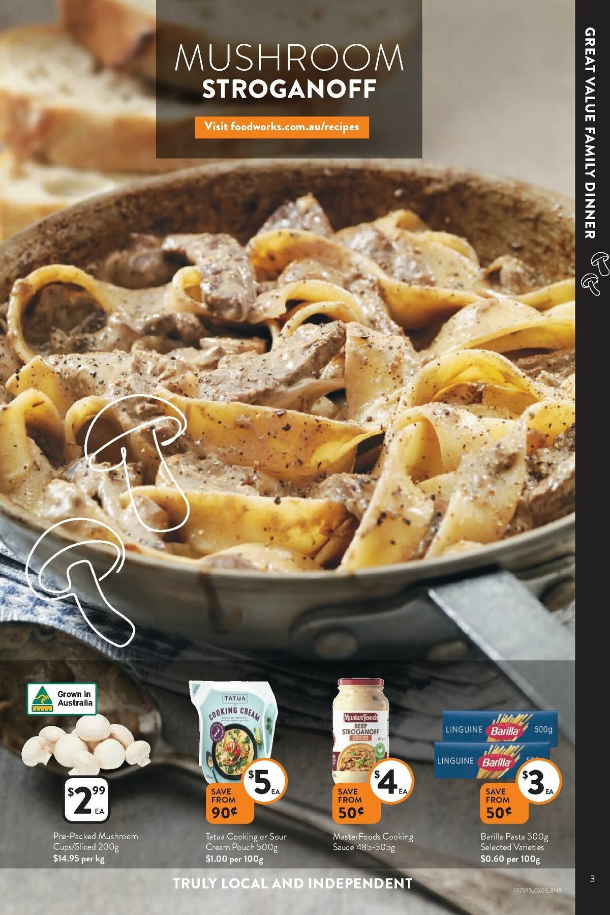 FoodWorks Catalogues from 2 August