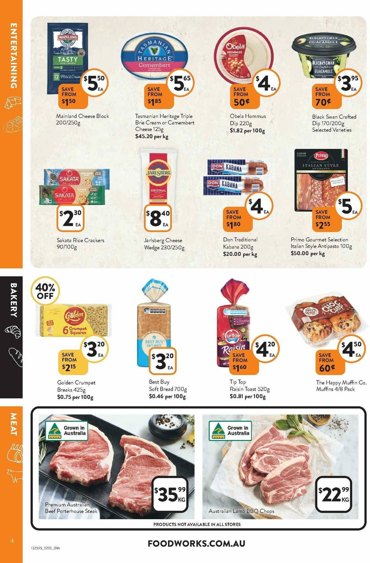 FoodWorks Catalogues from 2 August