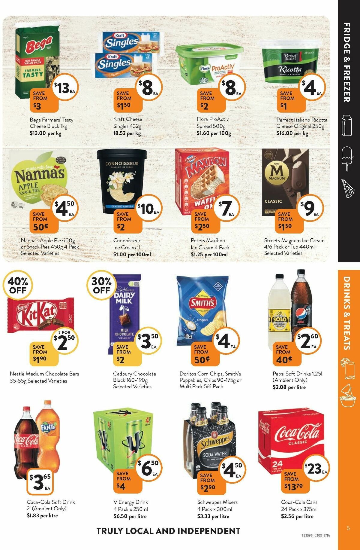 FoodWorks Catalogues from 2 August