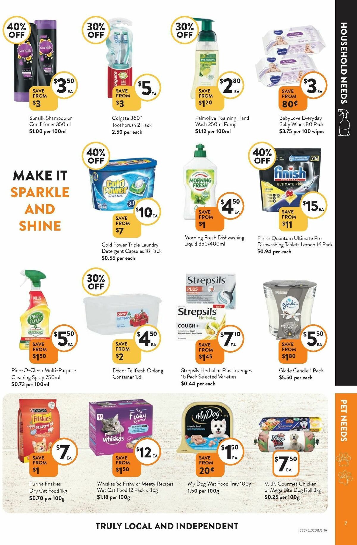 FoodWorks Catalogues from 2 August