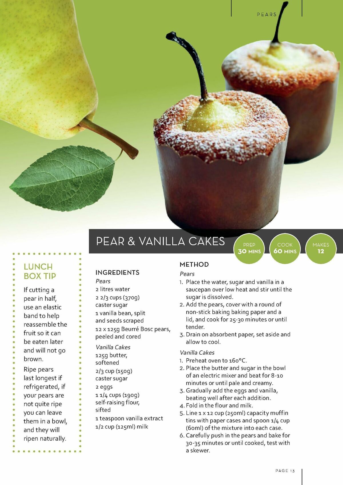 FoodWorks Magazine August/September Catalogues from 7 August