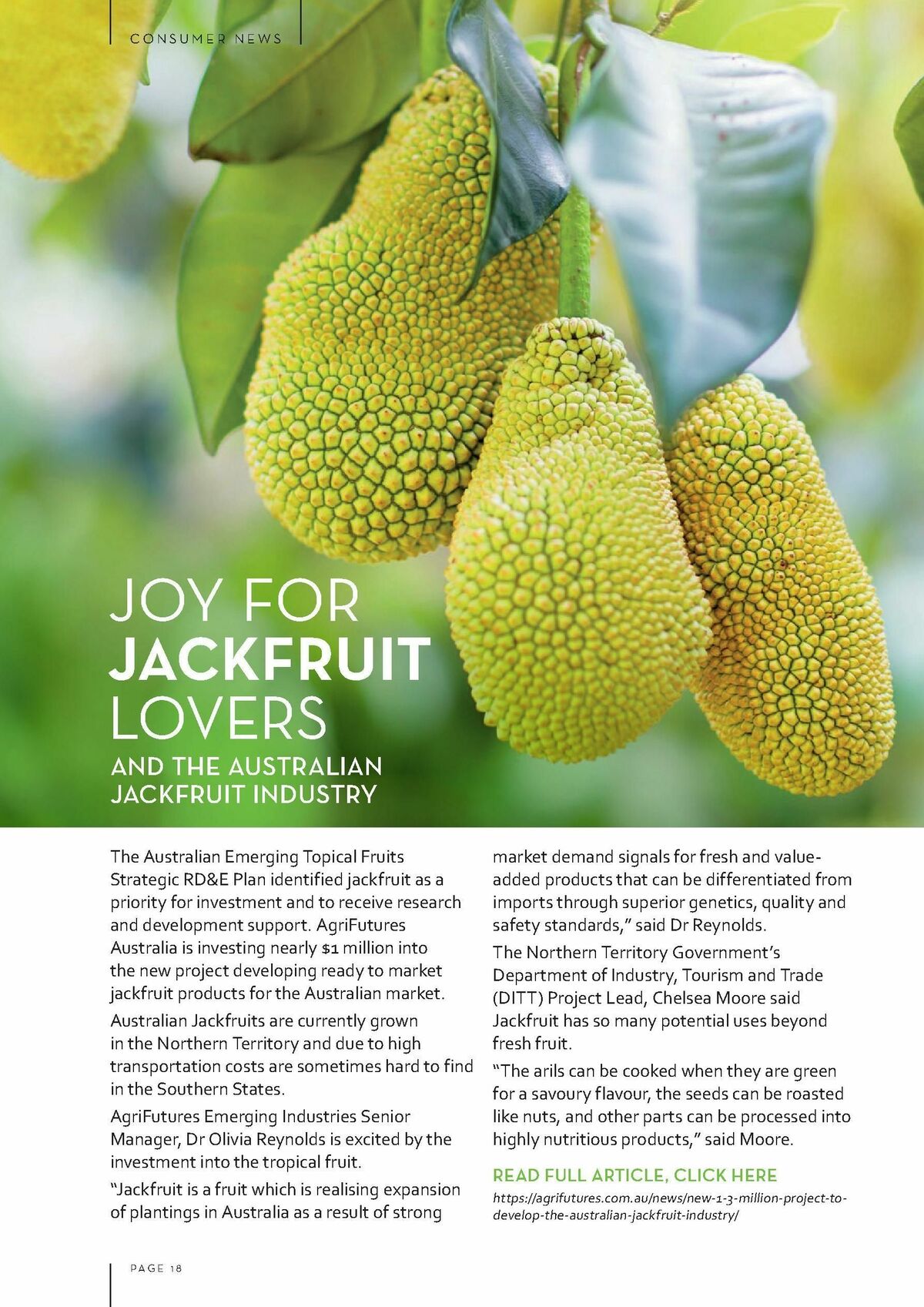 FoodWorks Magazine August/September Catalogues from 7 August