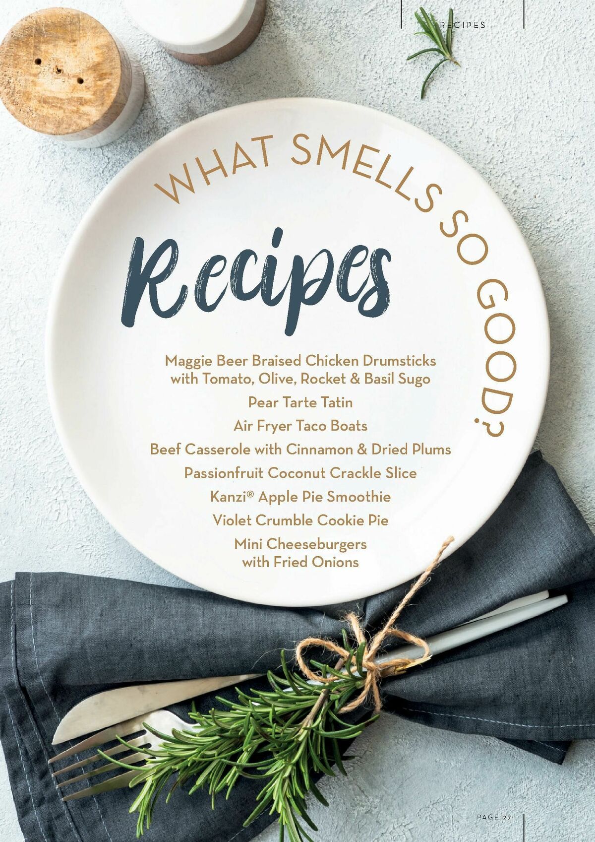 FoodWorks Magazine August/September Catalogues from 7 August