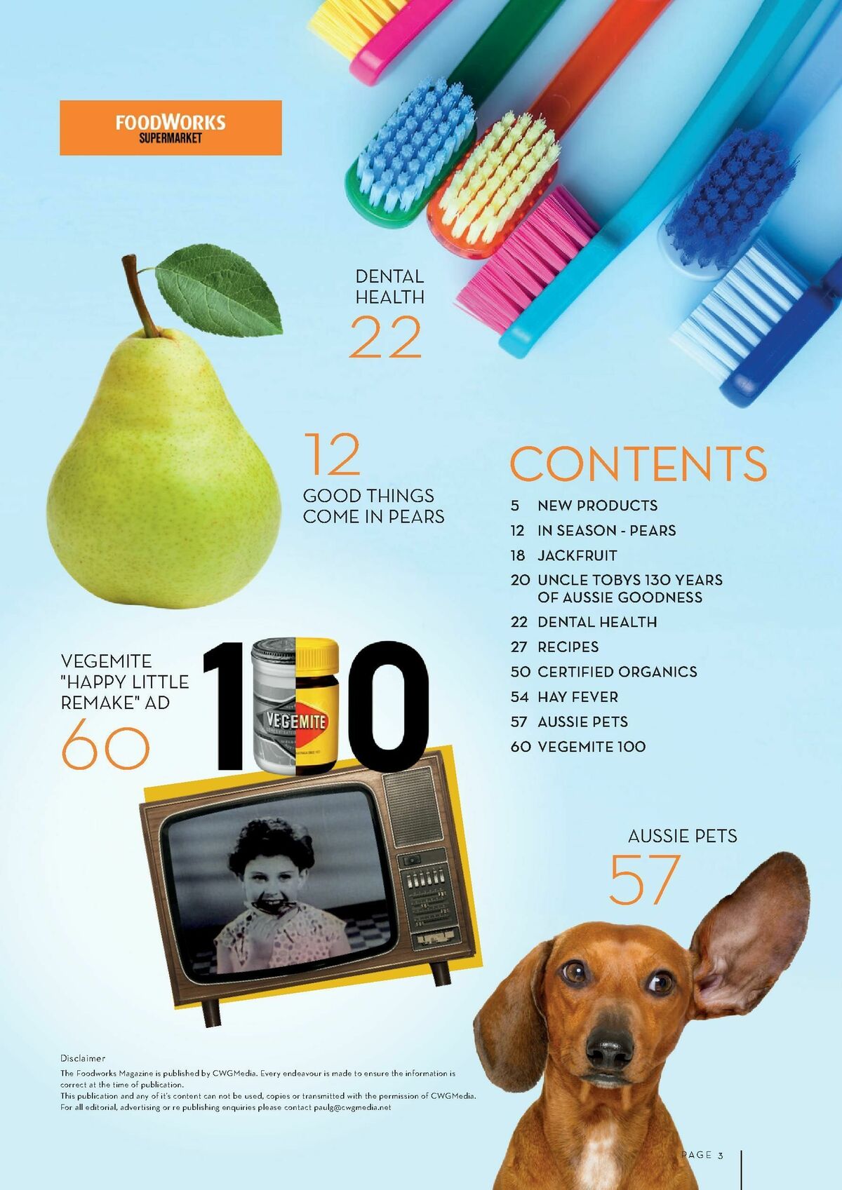 FoodWorks Magazine August/September Catalogues from 7 August