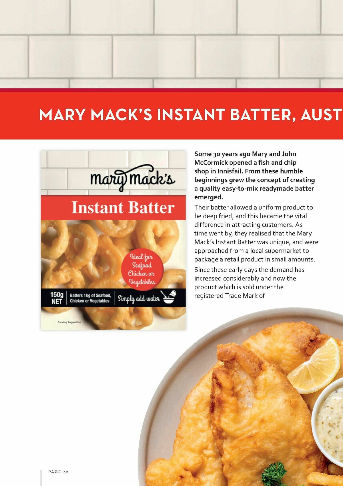 FoodWorks Magazine August/September Catalogues from 7 August