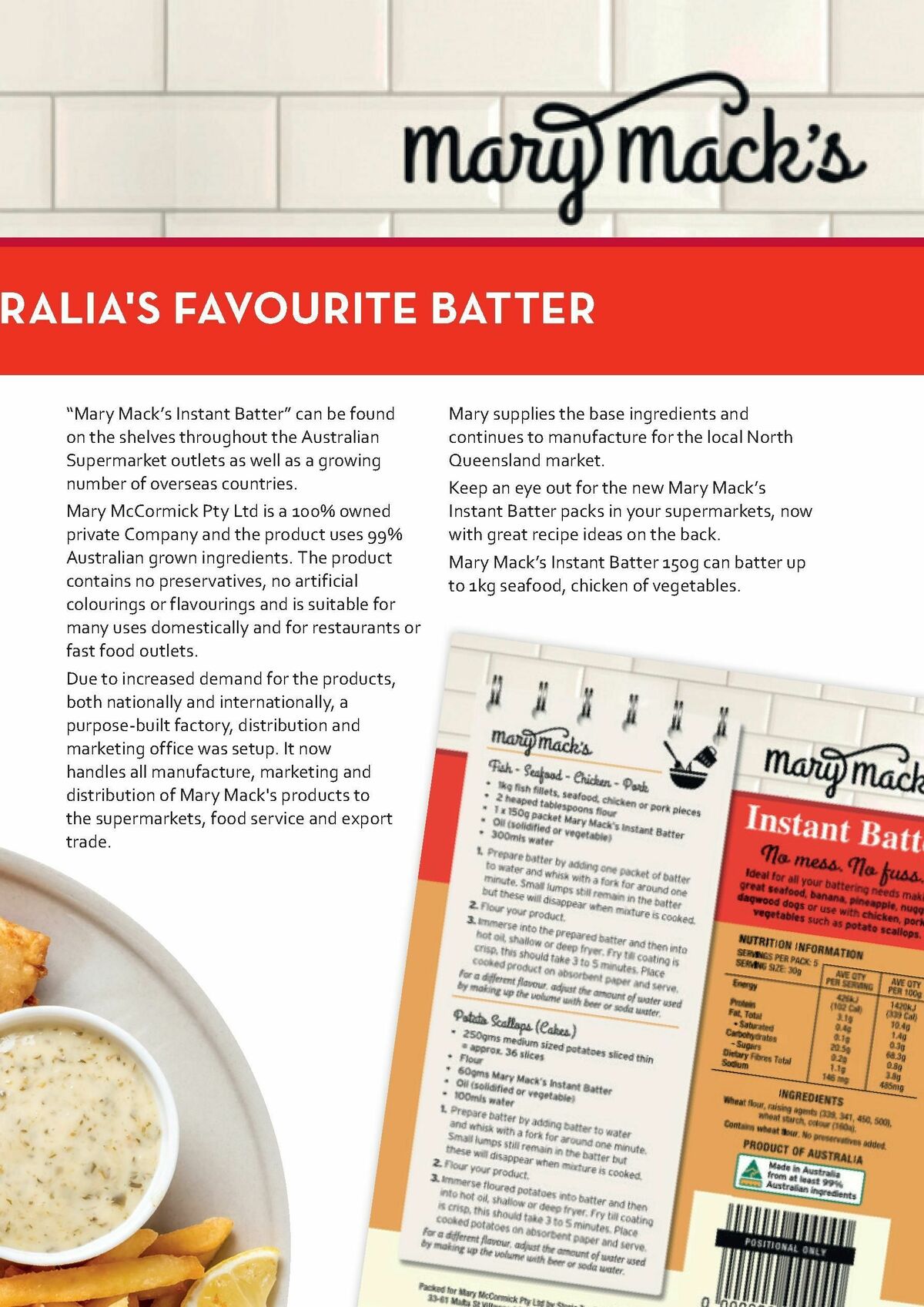 FoodWorks Magazine August/September Catalogues from 7 August