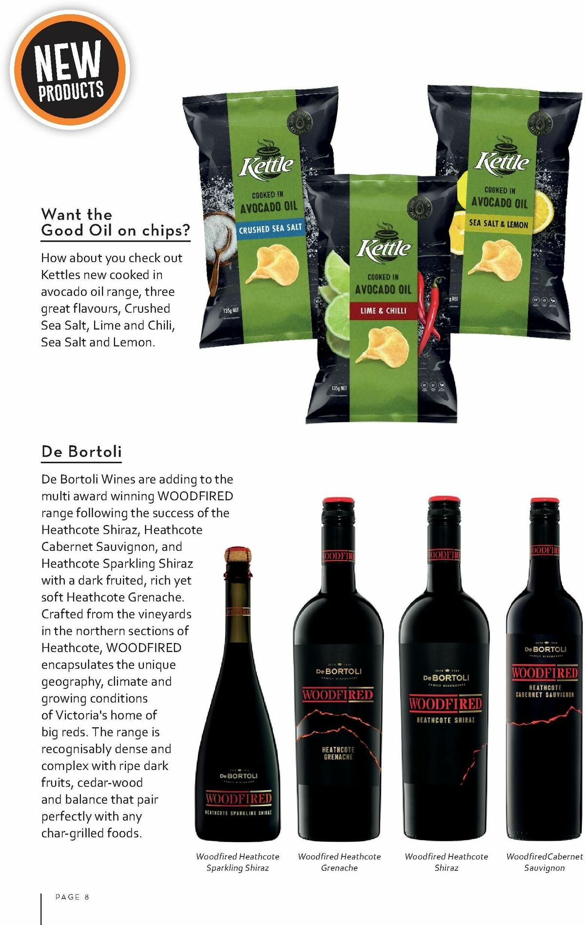 FoodWorks Magazine August/September Catalogues from 7 August