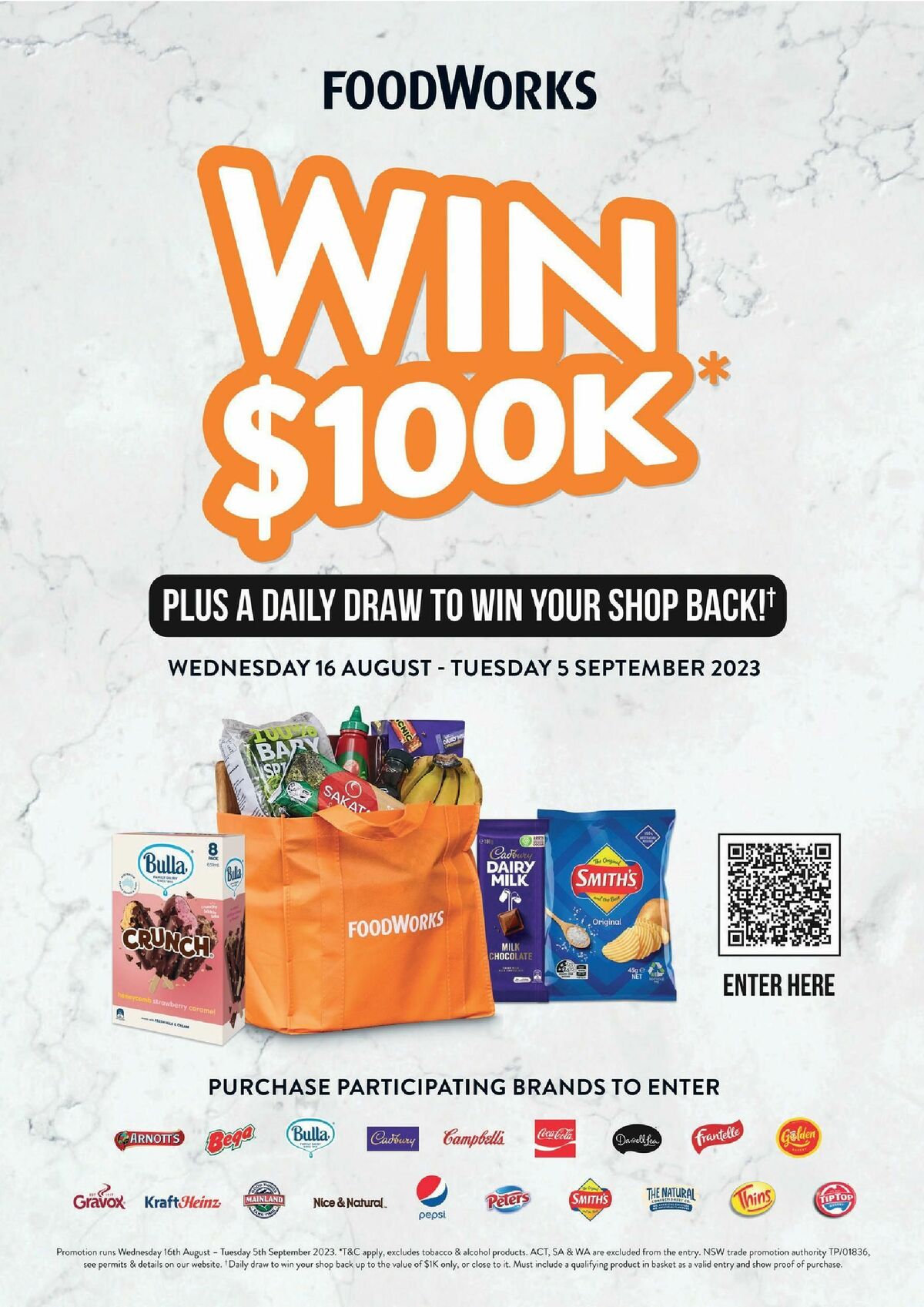 FoodWorks Magazine August/September Catalogues from 7 August