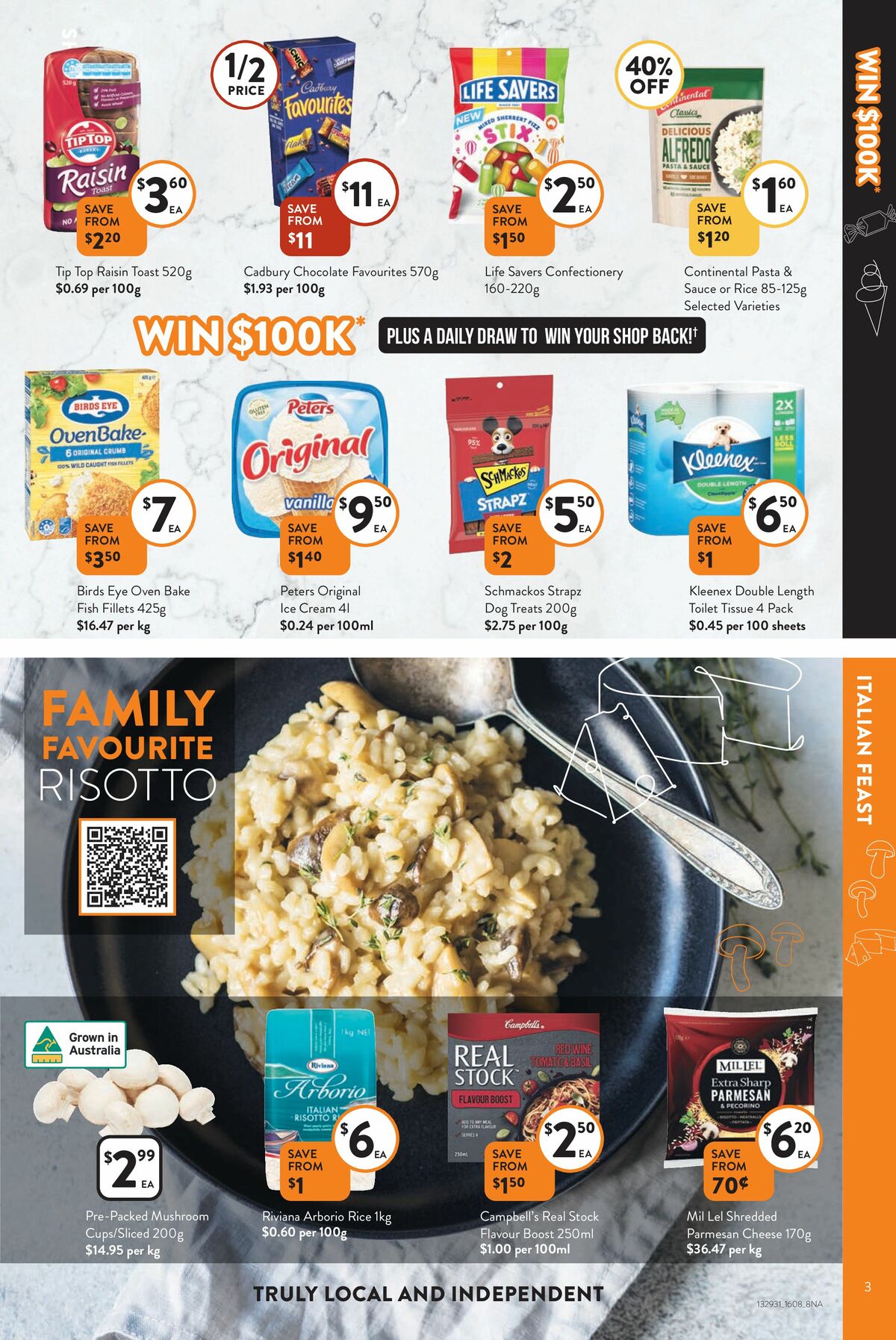 FoodWorks Catalogues from 16 August