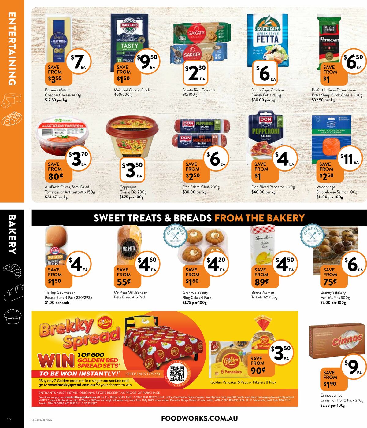 FoodWorks Supermarket Catalogues from 16 August