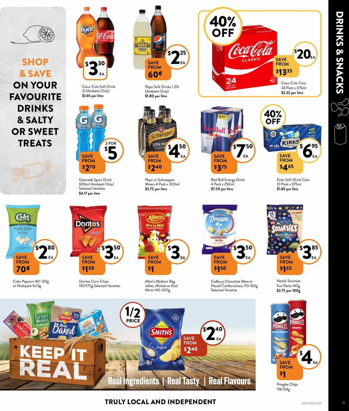 FoodWorks Supermarket Catalogues from 16 August