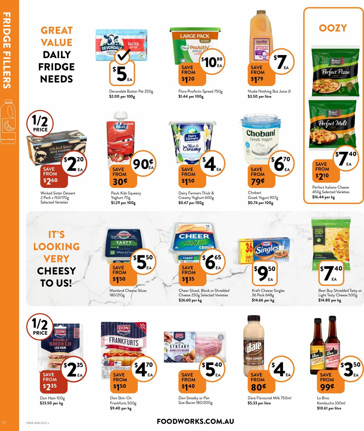 FoodWorks Supermarket Catalogues from 16 August