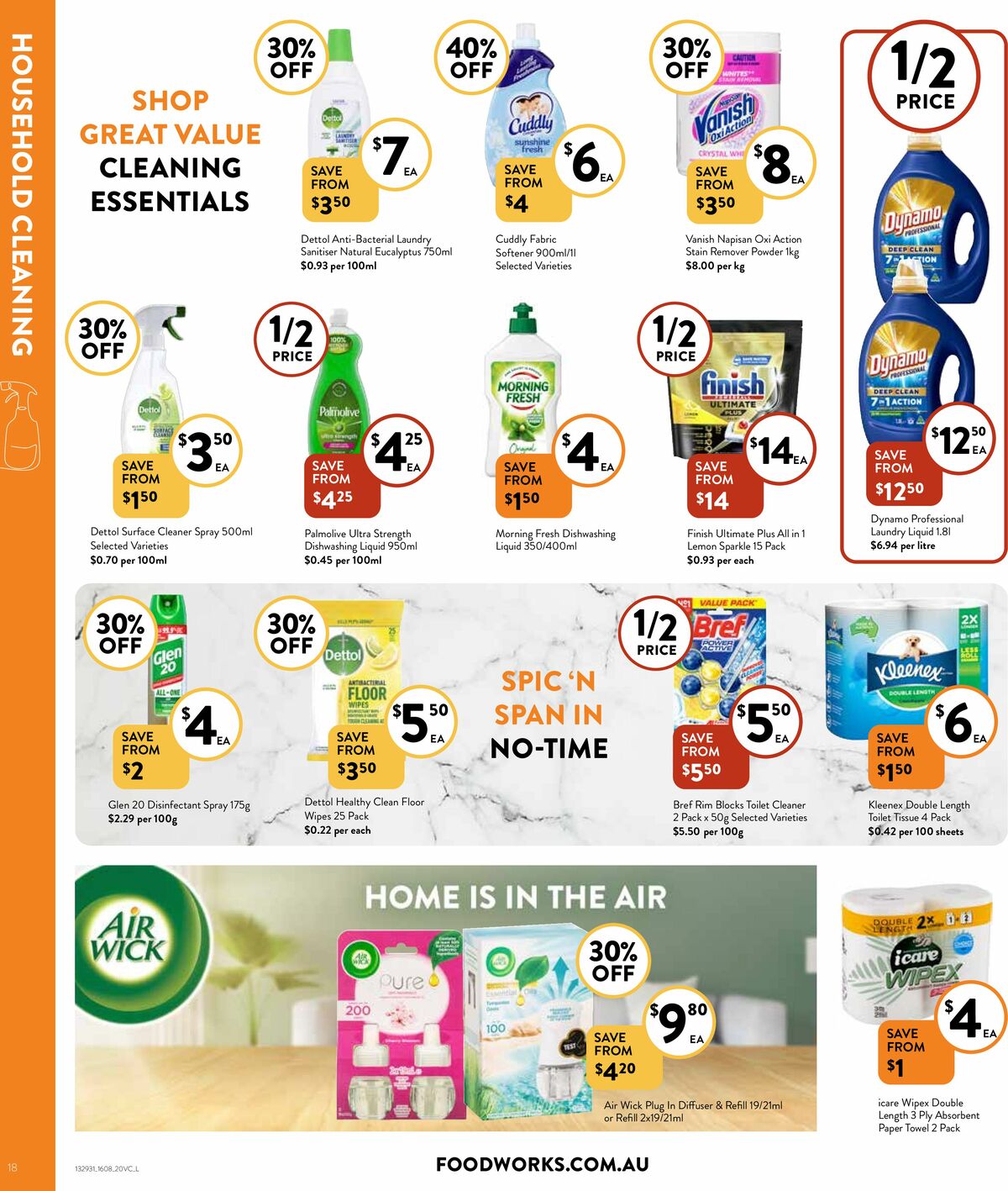 FoodWorks Supermarket Catalogues from 16 August