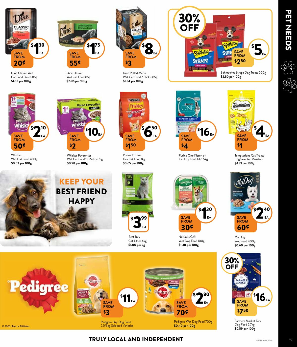 FoodWorks Supermarket Catalogues from 16 August