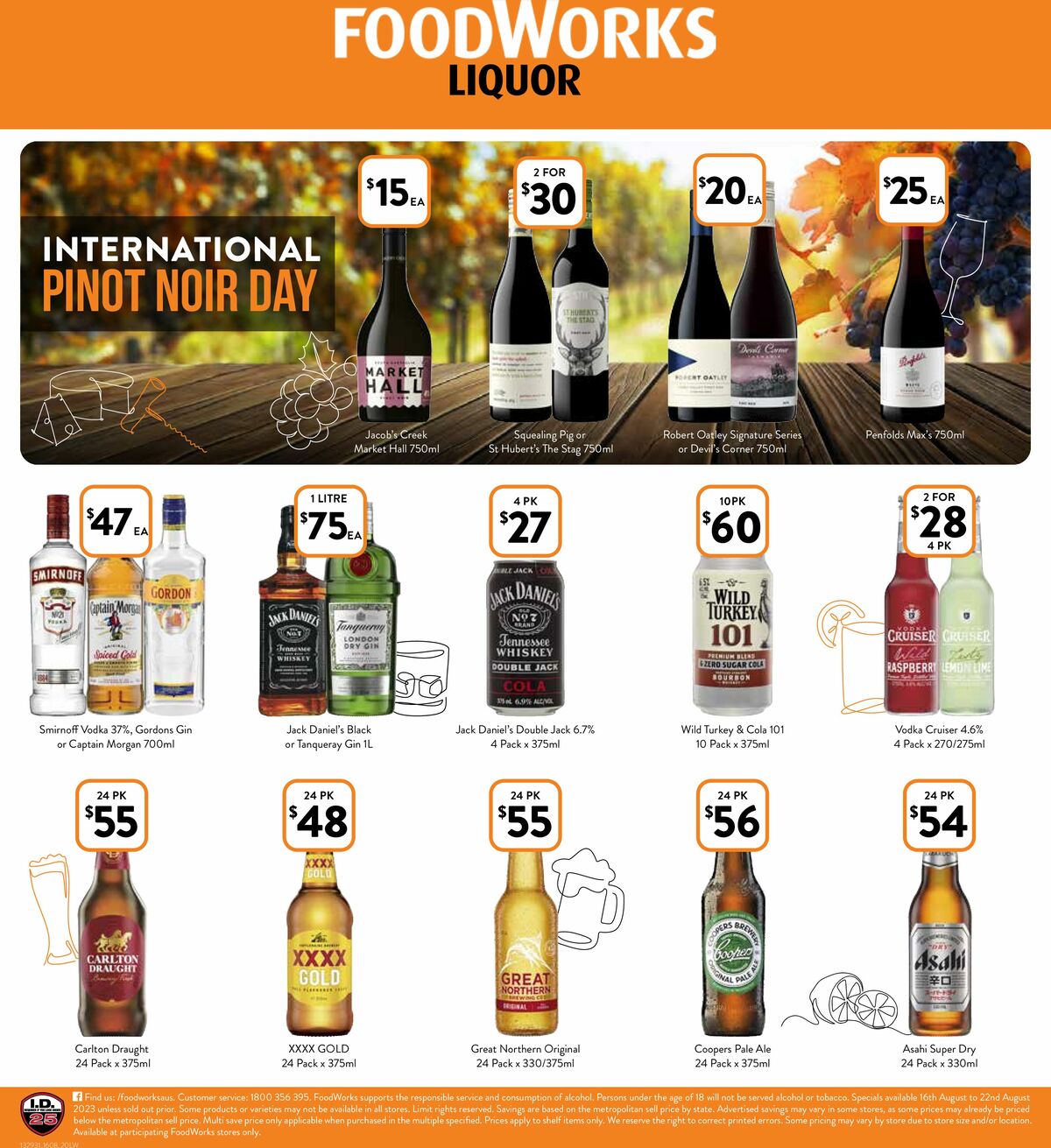 FoodWorks Supermarket Catalogues from 16 August