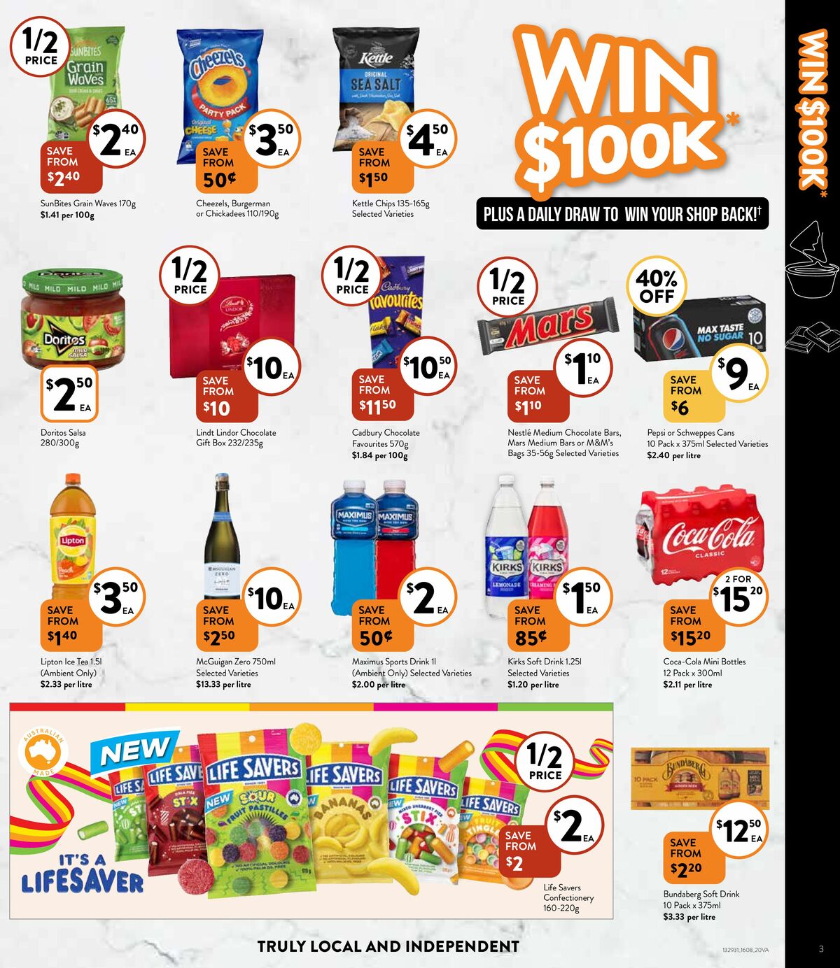 FoodWorks Supermarket Catalogues from 16 August