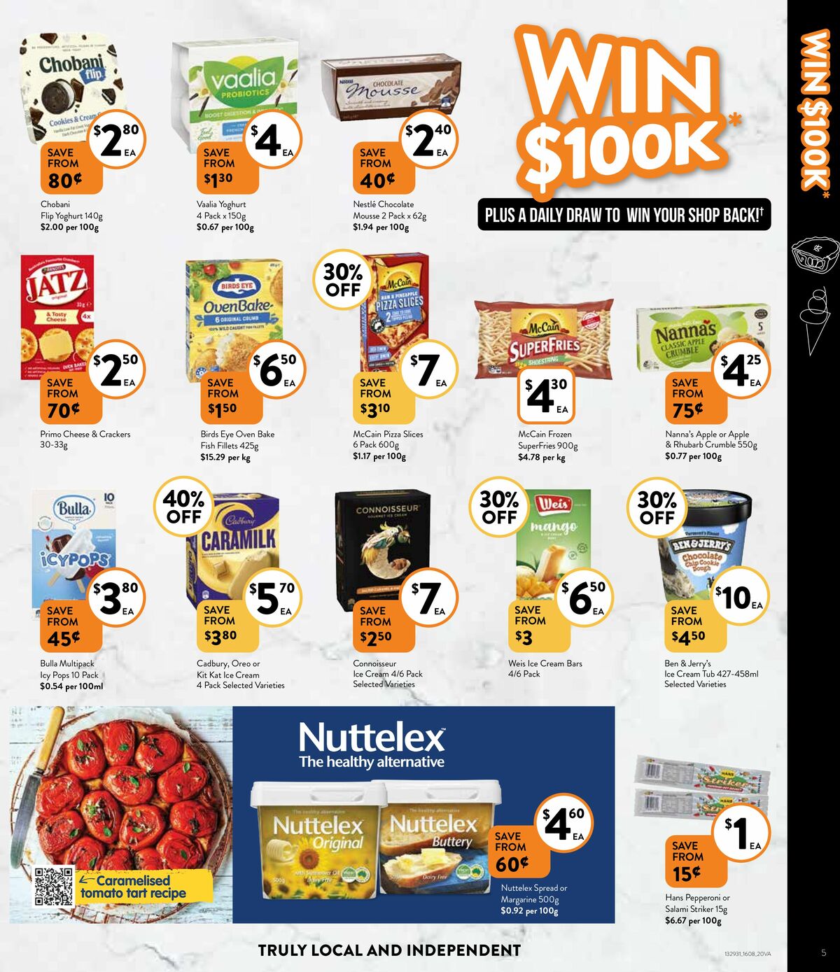 FoodWorks Supermarket Catalogues from 16 August