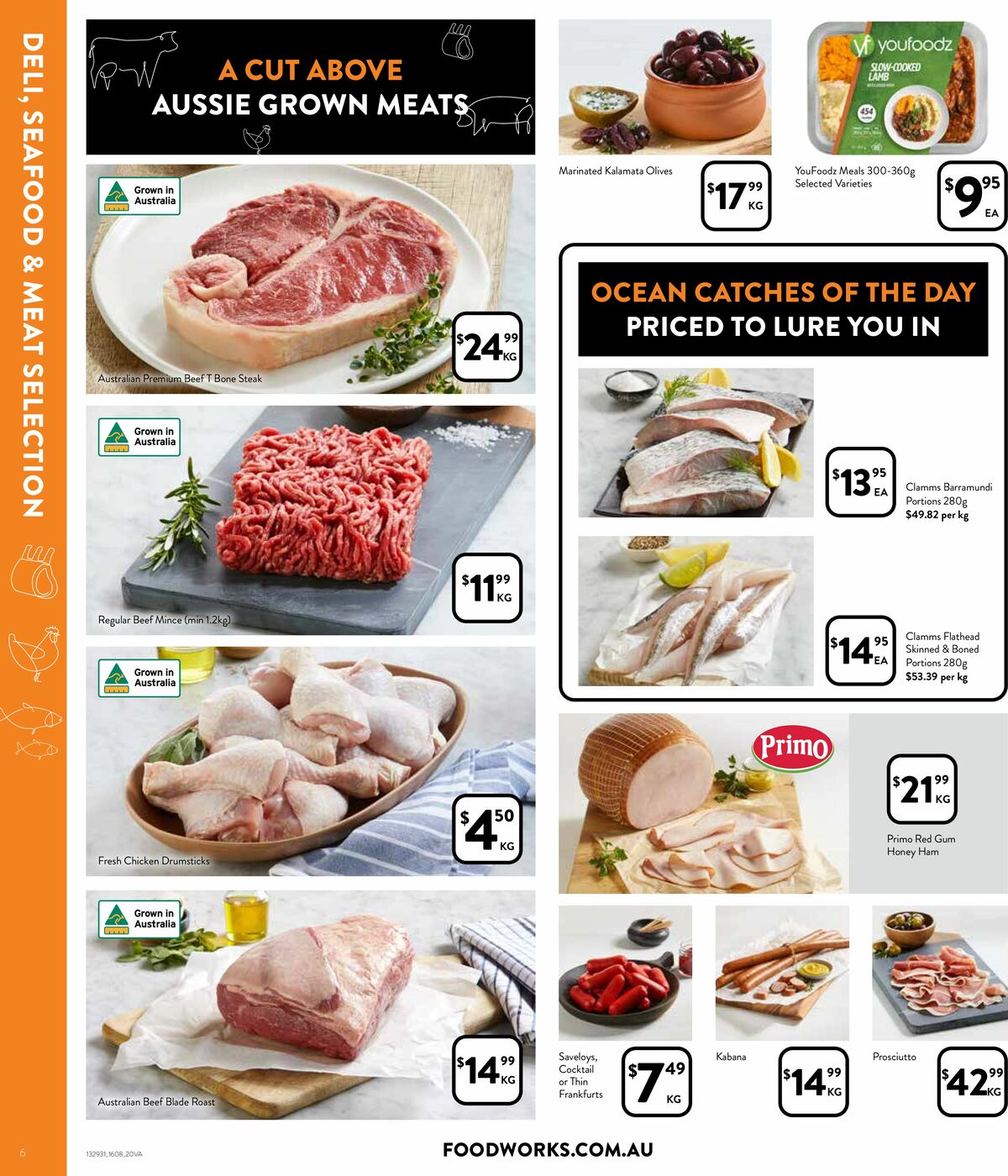 FoodWorks Supermarket Catalogues from 16 August