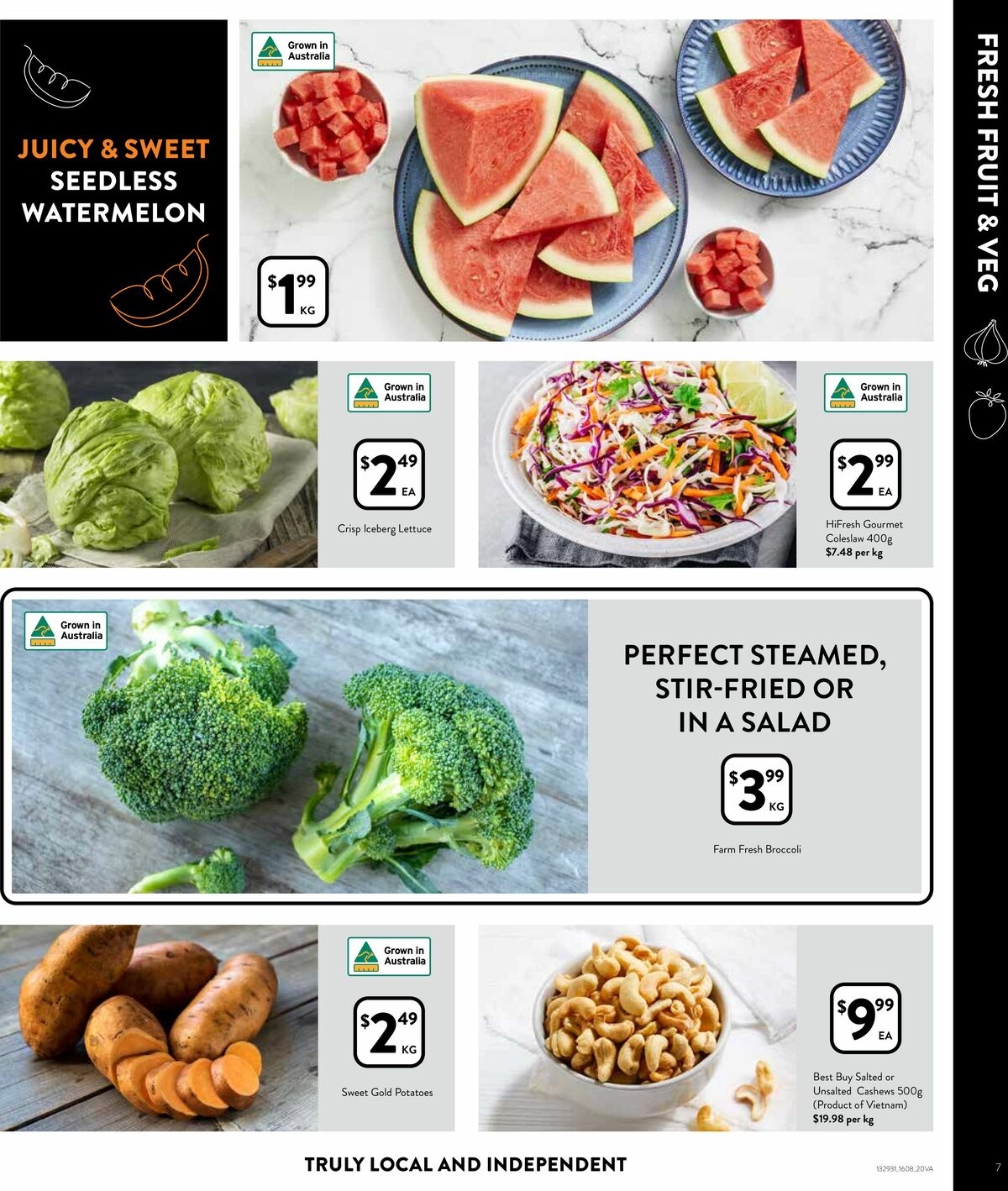 FoodWorks Supermarket Catalogues from 16 August