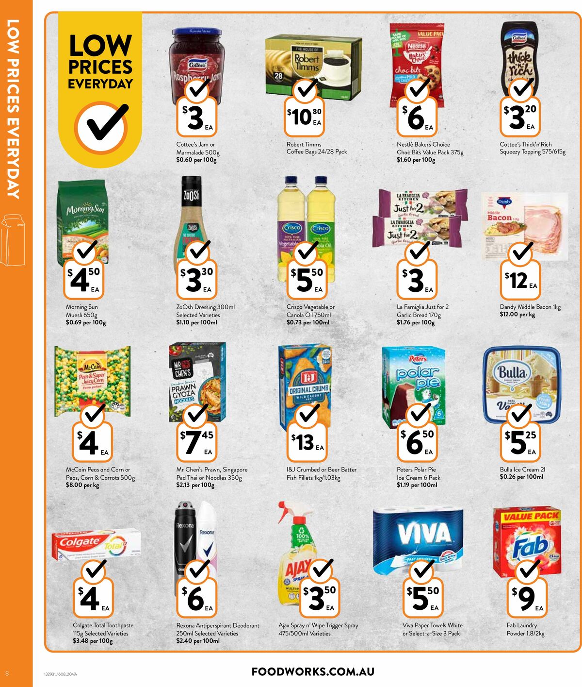 FoodWorks Supermarket Catalogues from 16 August