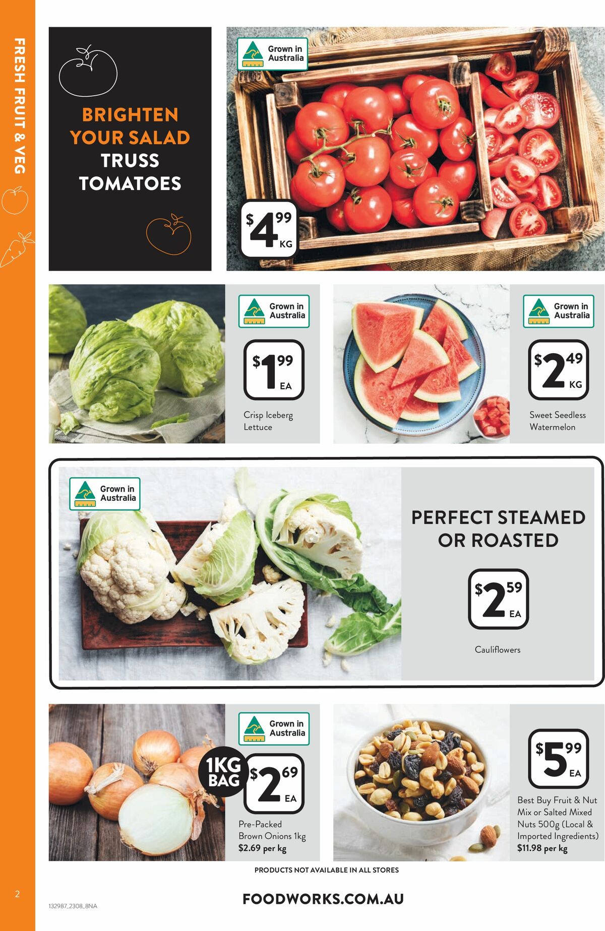 FoodWorks Catalogues from 23 August