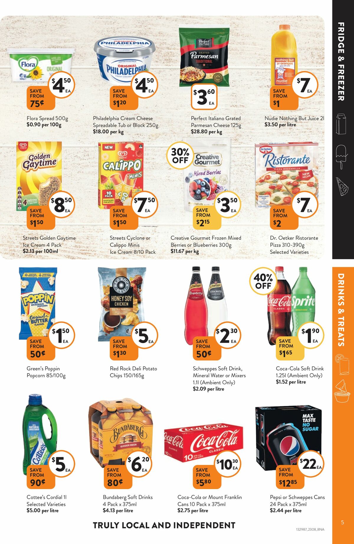 FoodWorks Catalogues from 23 August